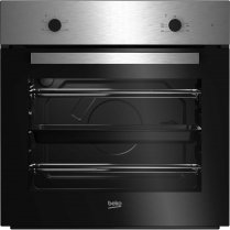 Beko BRIC21000X Built In Electric Single Oven - Stainless Steel