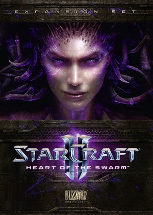 Blizzard Starcraft 2 Heart of the Swarm (PC)