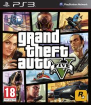 Grand Theft Auto 5 (Gta V) PS3
