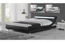 Quality Budget Faux Leather Bed GALAXY